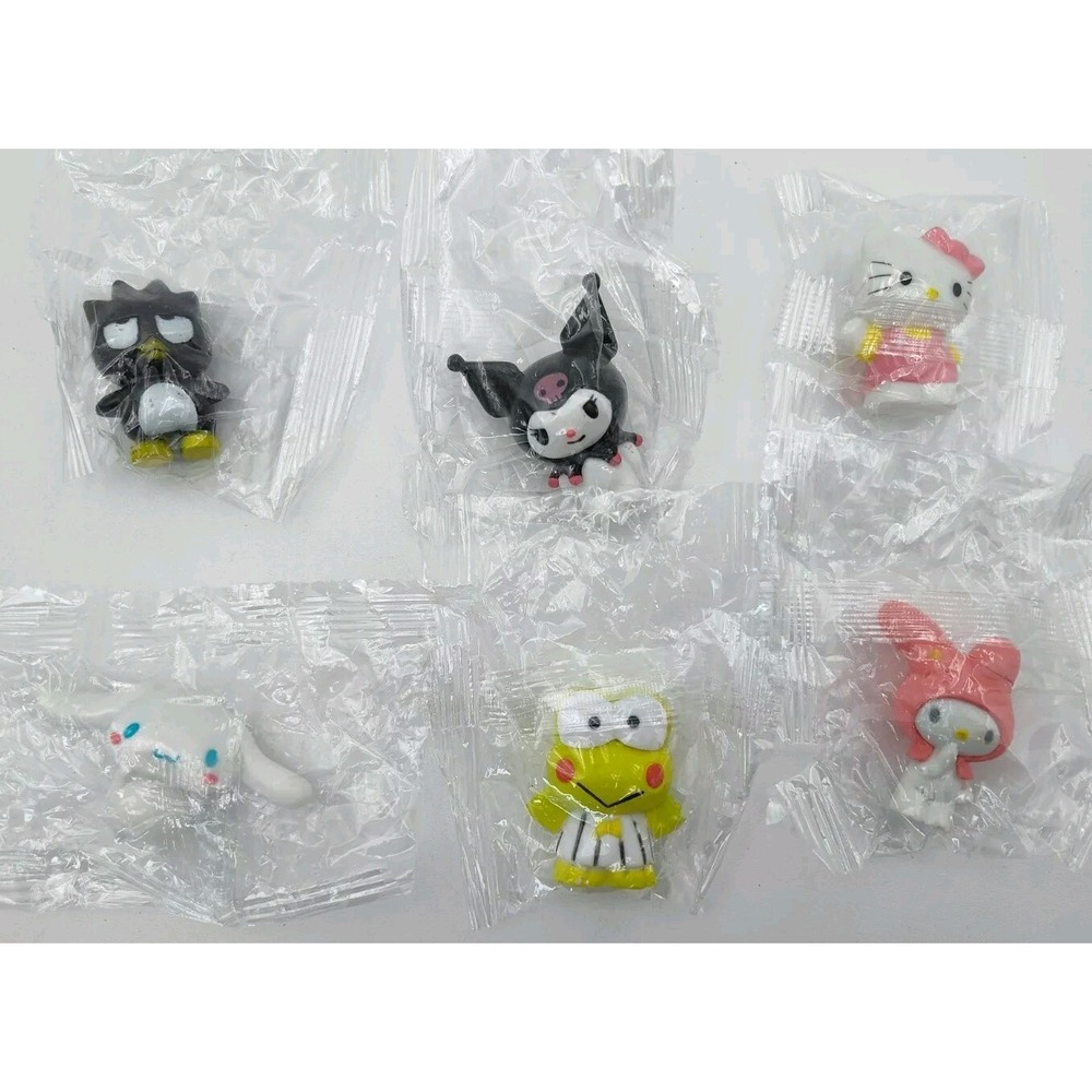 Hello Kitty Mini Figures Set of 6 Sanrio Friends SEE PICS‎ B38.4GA1217.22